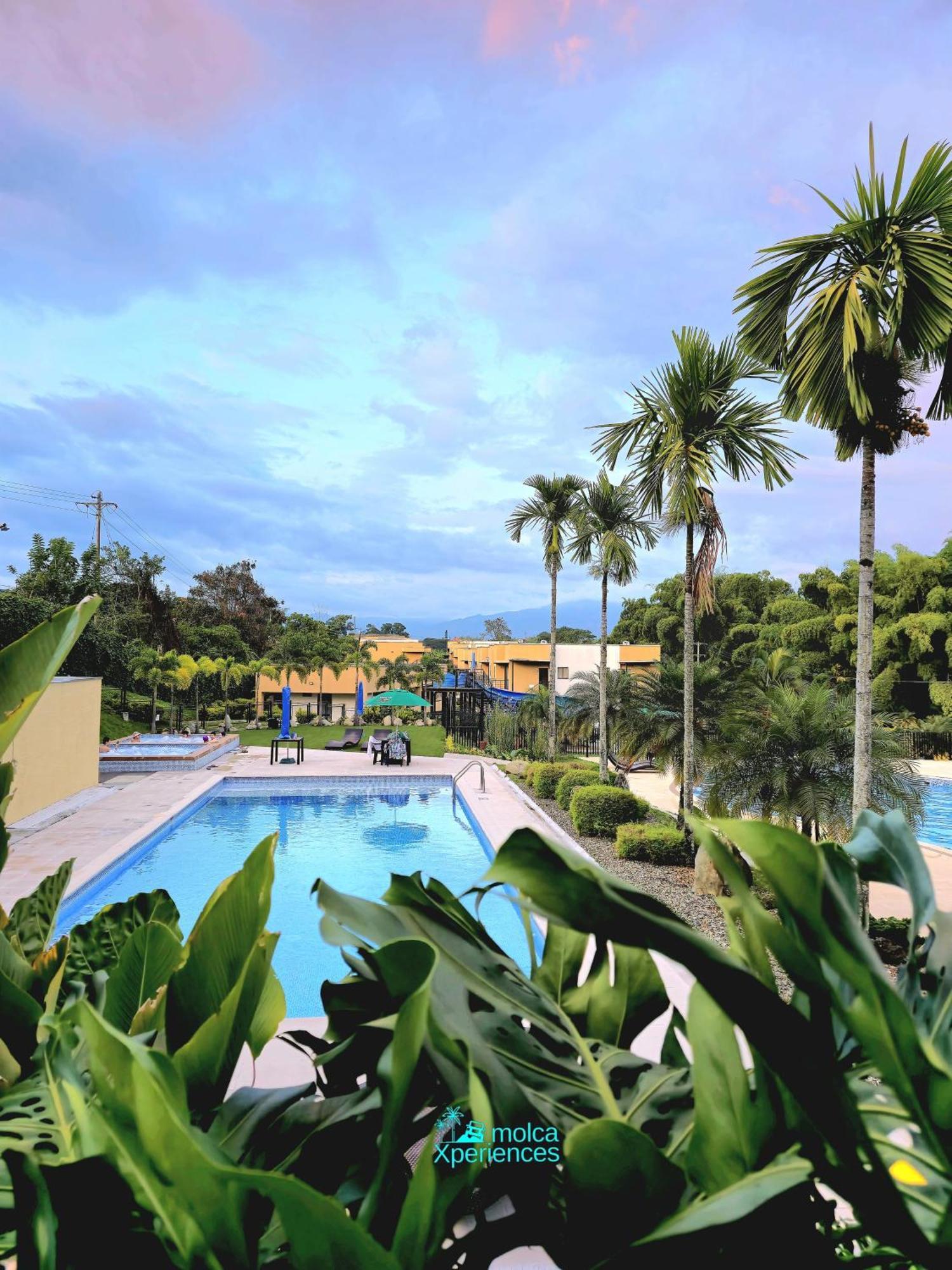 Apartamento Privado Vacacional A 5M Del Aeropuerto, 20 Minutos Del Parque Del Cafe Y Centro De Armenia Con 4 Piscinas, 3 Jacuzzi, Sauna By Molca Xperiences 2H Esterno foto
